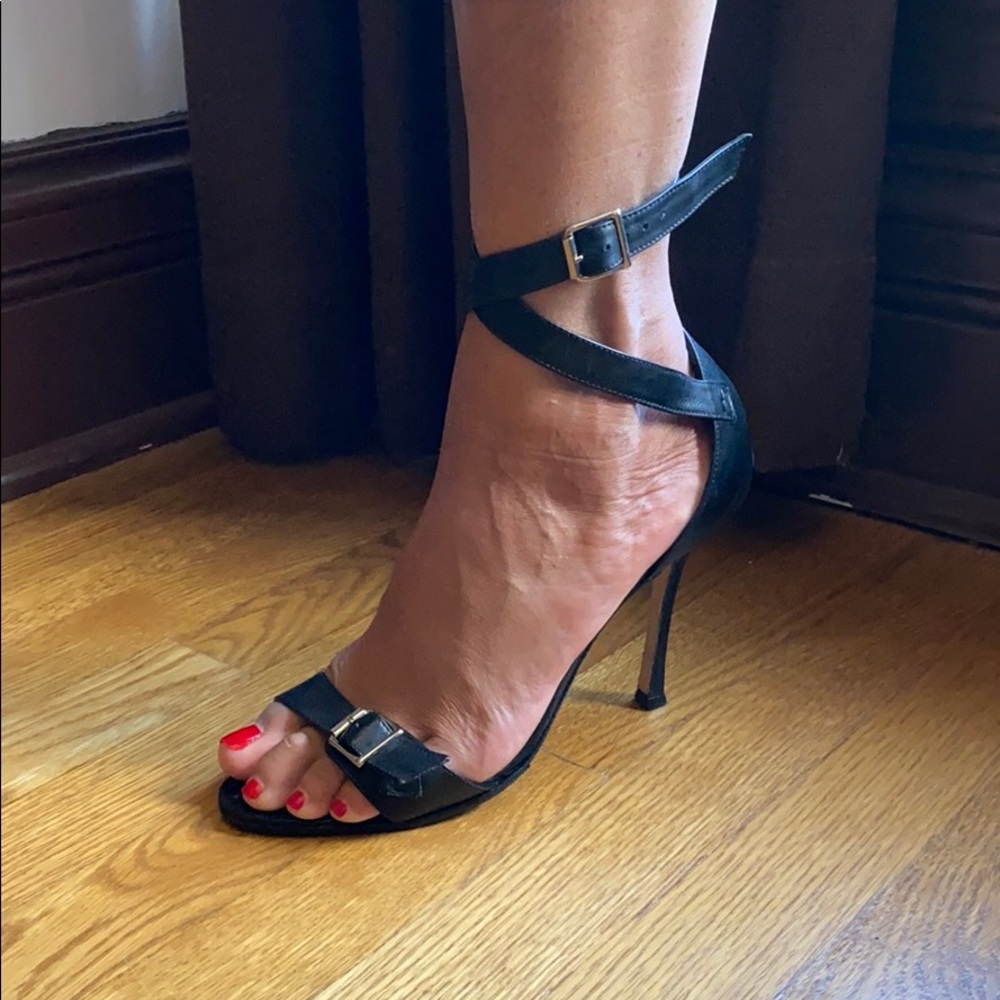 Mahnolo Blahnik Strappy Sandals - Picture 2 of 10